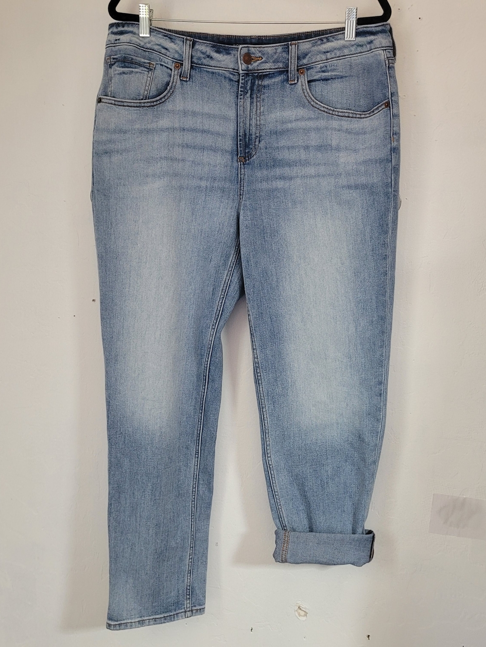Chico's Boyfriend Ankle Jeans